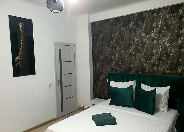 Edgar Apartament Bukareszt